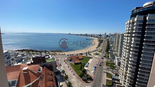Imagen 9 de 30 de Apto De 3 Dormitorios 3 Baños Con Una Vista Muy Buena A Playa Mansa Y Brava - Consulte Por Alquiler De Verano - Punta Del Este Peninsula