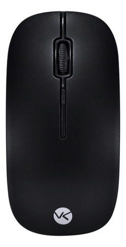 Kit Teclado E Mouse Wireless Sem Fio Vinik Dynamic Cor Preto