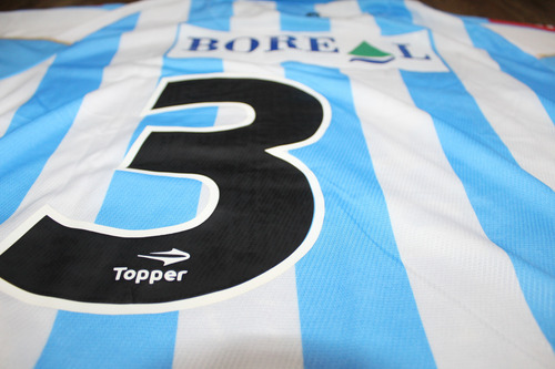 Camiseta Atlético Tucumán 2009/10 Topper Titular Utilería #3 (Usado)
