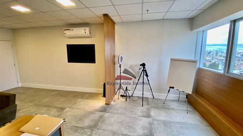 Imagem 13 de 13 de Sala Para Comprar Helbor Dual - Patteo Mogilar - 38m² - Mogi Das Cruzes/sp - Sa0024