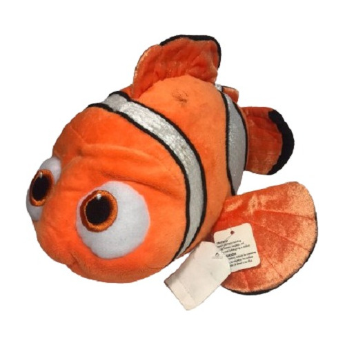 Jp68 Nemo Disney  Buscando A Nemo  Peluche Muñeco 36 Cm