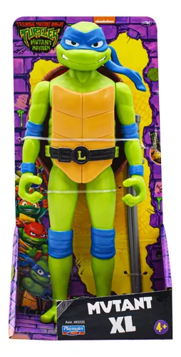 Figura Las Tortugas Ninjas- Leonardo Mutant Xl