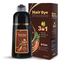 Comprar Meidu Marrón Hair Dye Shampoo 3 En 1 Color Cafe