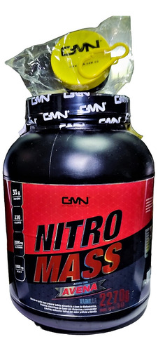 Nitro Mass 5lbs Proteina - g a $87