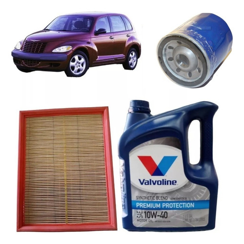 Kit Cambio De Aceite Y Filtros Chrysler Pt Cruiser 2.0/2.4