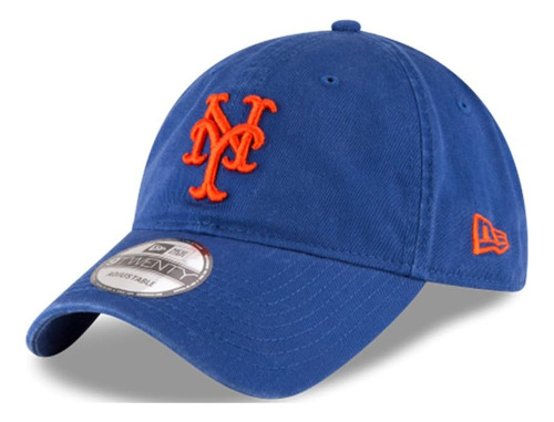 Gorra Ajustable New Era New York Mets Mlb Core Classic Color