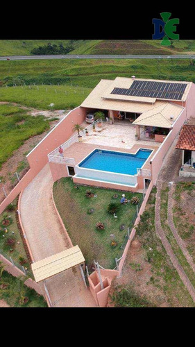 Chácara Com 3 Dormitórios À Venda, 1375 M² Por R$ 1.000.000 - Paraíso De Igaratá - Igaratá/sp - Ch0011
