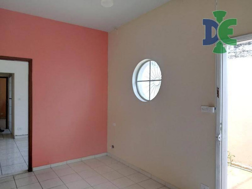 Imagem 5 de 18 de Financia Pelo Santander Casa/escritório Comercial Com 2 Dormitórios À Venda, 94 M² Por R$ 250.000 - Ca0636