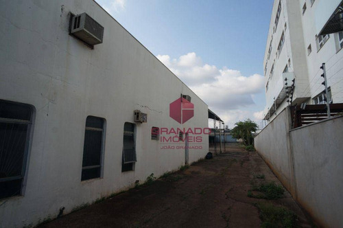 Imagem 11 de 15 de Ótimo Barracão Para Alugar Em Terreno De 2.000m², Na Av. Mauá, Zona 01 - Maringá/pr - Ba0016