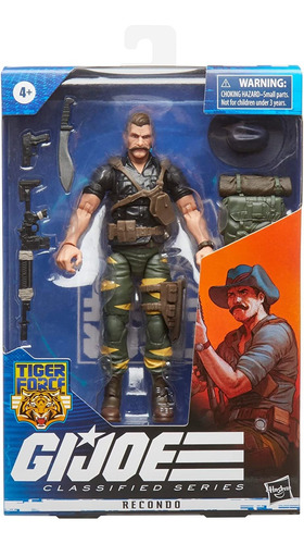 Serie clasificada de Gi Joe Recondo Tiger Force F4757 Hasbro