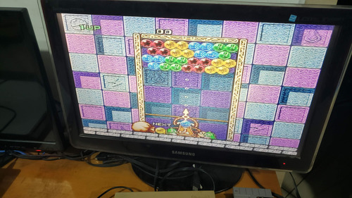 Puzzle Bobble Compatível Com Super Nintendo. G677 (Usado)