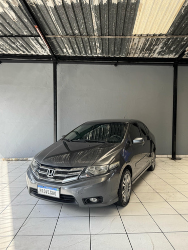 Honda City 1.5 Lx Flex Aut. 4p