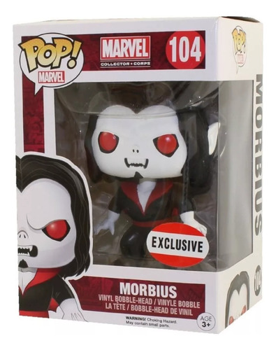 Funko Pop Morbius #104 Exclusive