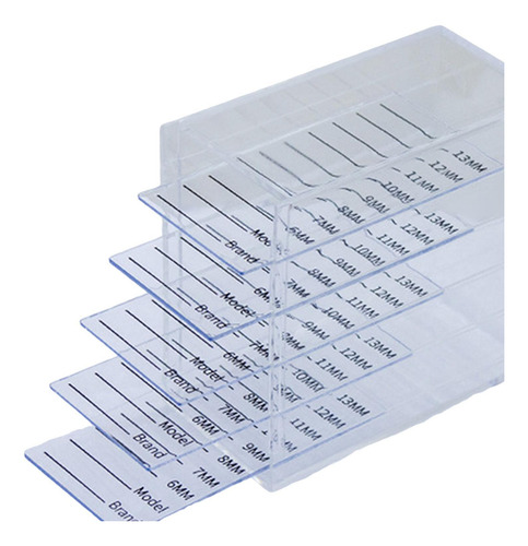Organizador De Maquillaje De Maquillaje De Extensión De Las