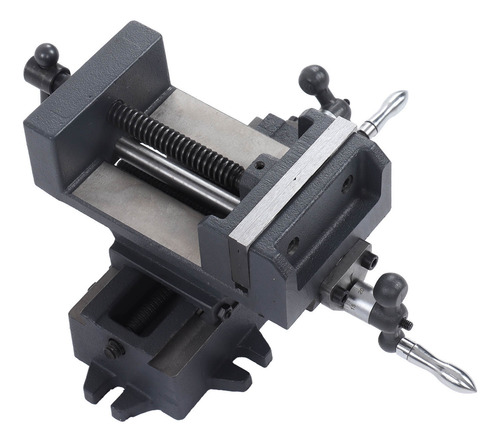 Banco De Aço Fundido Deslizante Drill Press Vise De 4 Polega