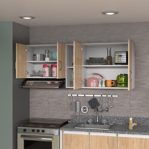 Gabinete Superior De Cocina 150 Cm Maderkit