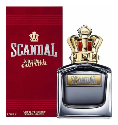 Locion Perfume Scandal Men Hombre ¦ Je - mL a $3500