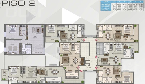 Departamento - Nueva Cordoba