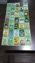 Comprar Lote 122 Cartas Angry Birds Originales