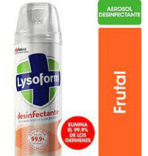 Lysoform En Aerosol 360 Cm Gomarket