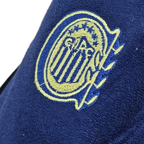 Pantuflas Rosario Central Con Corderito Escudo Bordado