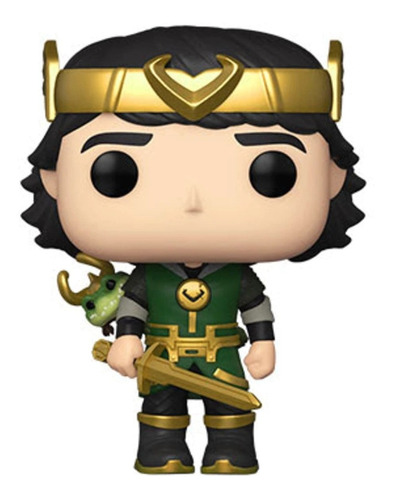 Funko Pop Marvel * Kid Loki C/ Caiman  # 900