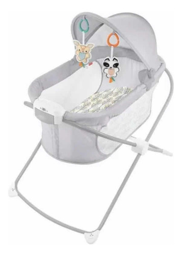 Cuna Moisés Fisher Price Melodías Y Proyector De Estrellas