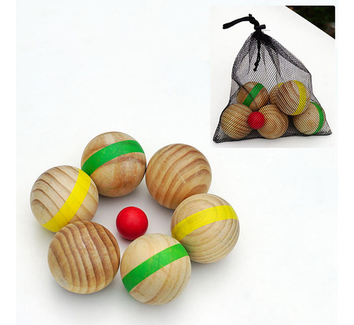 Juego De 7 Piezas De Bolas De Bochas, Juegos De Bolas De