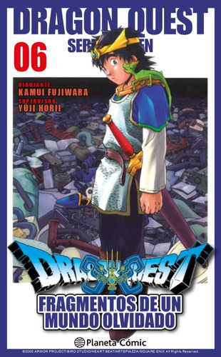 Dragon Quest Vii Nãâº 06/14, De Fujiwara, Kamui. Editorial Planeta Cómic, Tapa Blanda En Español