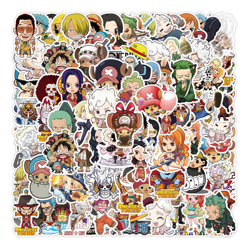 63 Fotos Calcomanías Piratas Pedido 100pzas One Piece