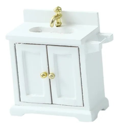 comprar Muebles De Muebles De Baño De Casa De Muñecas Modelo De