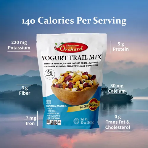 Yogurt Trail Mix By Premium Orchard - Me - g a $196