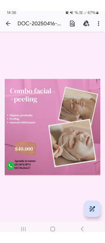Tratamientos Faciales Y Masajes Descontracturante