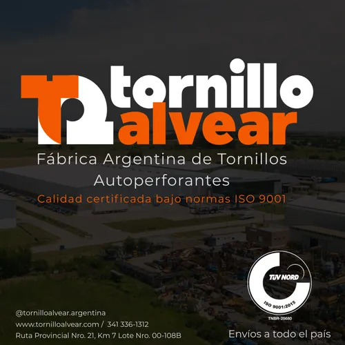 Tornillo Autoperforante Hexagonal 14x1-1/2 Mecha X1600 Techo