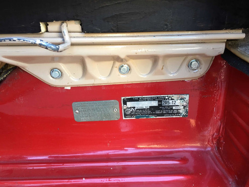 Pick-up Studbaker V6 F1 Boca De Sapao Chevy F100 Vampirinha