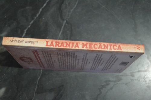 Imagem 3 de 5 de Laranja Mecânica Anthony Burgess Livro