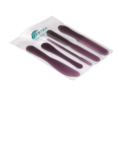 Kit De Espátulas P/ Estética Creme Depilação Tintura Cabelos