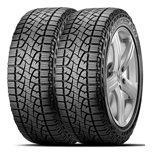 Kit 2 Pneu Pirelli Aro 16 205/60r16 92h Scorpion Atr