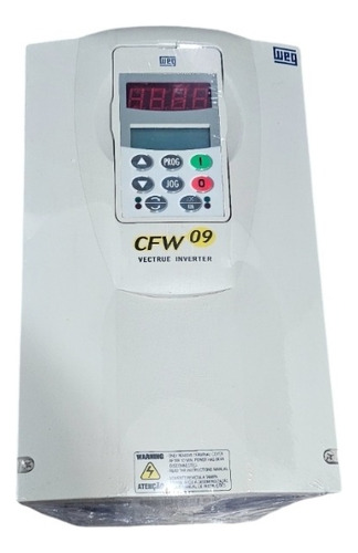 Inversor De Frequencia 15cv Weg Cfw09 Zero Cfw090024t3848psz