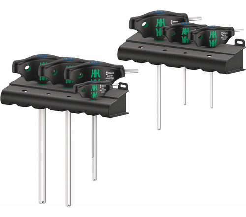 Wera 05023450001 Juego De Destornilladores 454/7 Hf Con Mang