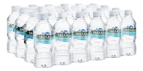 Agua Santa Maria 355ml 24 Pack