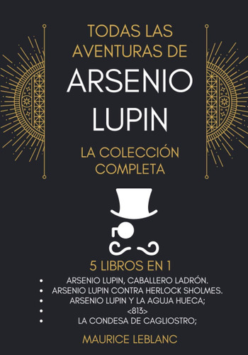 Libro: Todas Las Aventuras De Arsenio Lupin