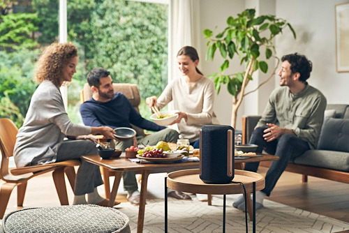 Altavoz Sony Con Bluetooth, Wifi, De Alta Definición, Negro
