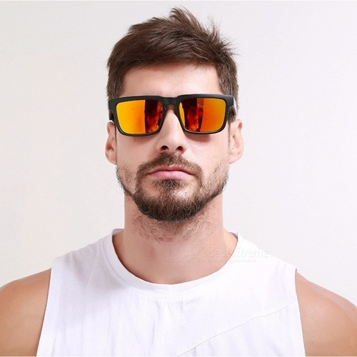 Imagen 2 de 6 de Gafas De Sol Hombre Polarizadas Filtro Uv400 Espejadas