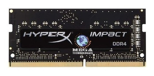 Memoria Ram Ddr4 16gb 2666mhz Hyperx Impact / Laptop Y Mac