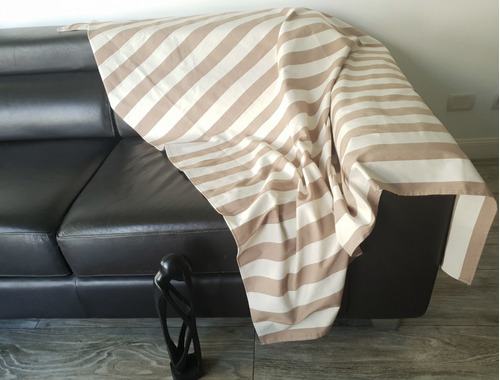 Imagen 2 de 2 de Funda Cubre Sillón Sofá Cheslong Cama Tusor 100%cotton Petit
