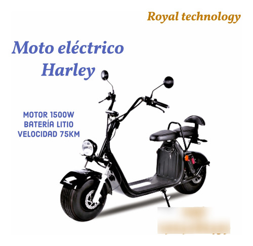 Súper Moto Harley2000