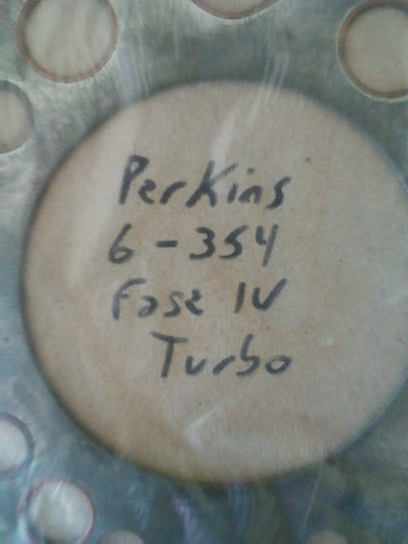 Junta Tapa Cilindro - Perkins 6-354 Fase Iv Turbo