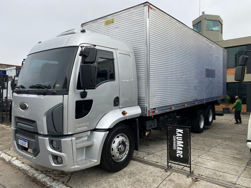 Imagem 2 de 14 de Ford Cargo 2429 Ano 2013 Bau /ñ 1620 2429 2428 2422 270 260
