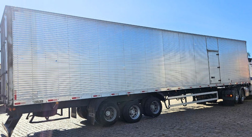 Carreta Baú Noma 30 Pallets 3 Eixos 2012